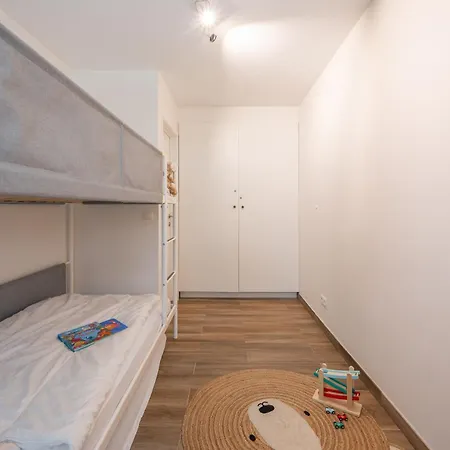 Havenzicht アパート ブランケンベルヘ