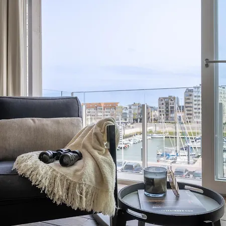 Havenzicht アパート ブランケンベルヘ