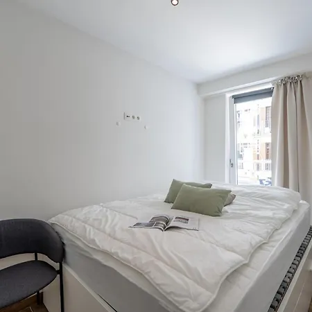 Havenzicht アパート ブランケンベルヘ